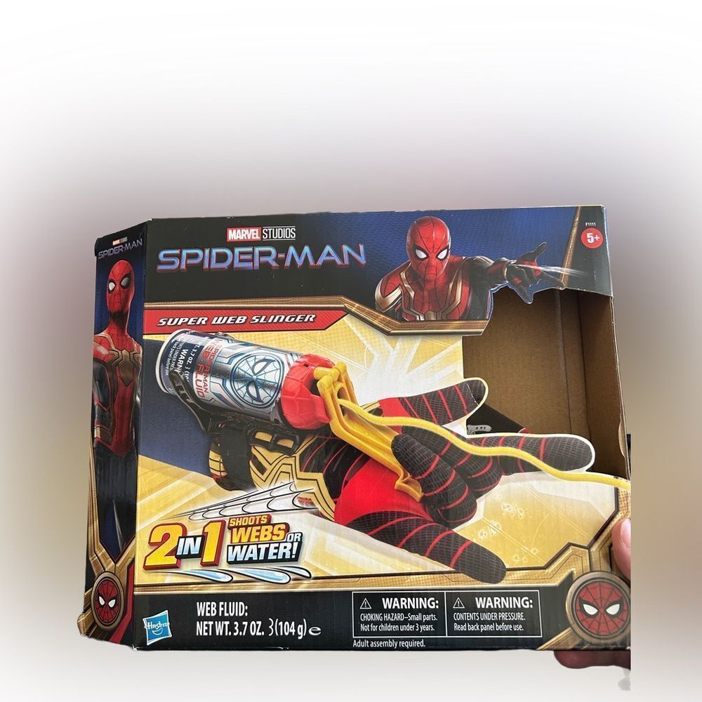 Spider-Man Super Web Slinger Kids Toy